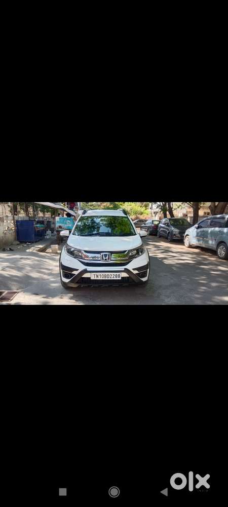 Honda Br-v Style Edition S, 2018