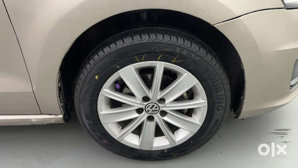 Volkswagen Vento 2013-2015 1.2 Tsi Highline At, 2016, Petrol