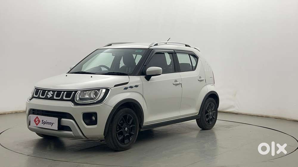 Maruti Suzuki Ignis 1.2 Alpha Mt, 2022, Petrol