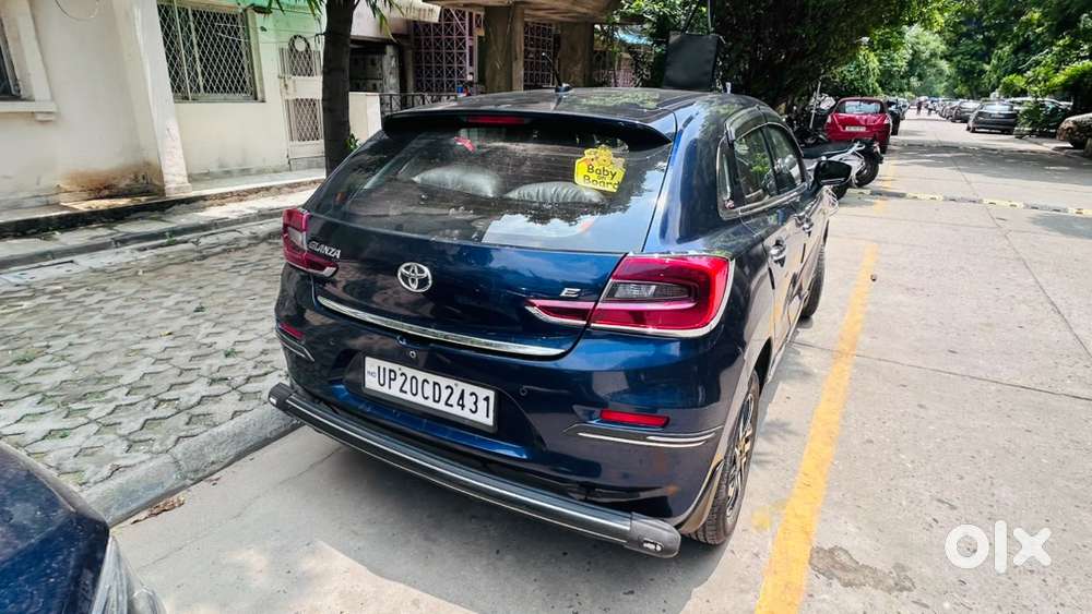 Toyota Glanza Petrol Manual 2022
