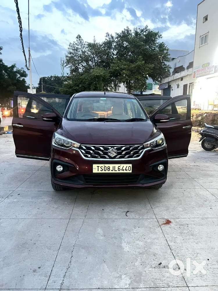 Maruti Suzuki Ertiga Zxi 2022 Petrol Manual