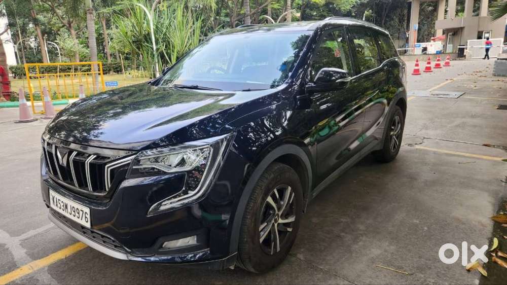 Xuv700 Ax5 Automatic With Panaromic Sunroof