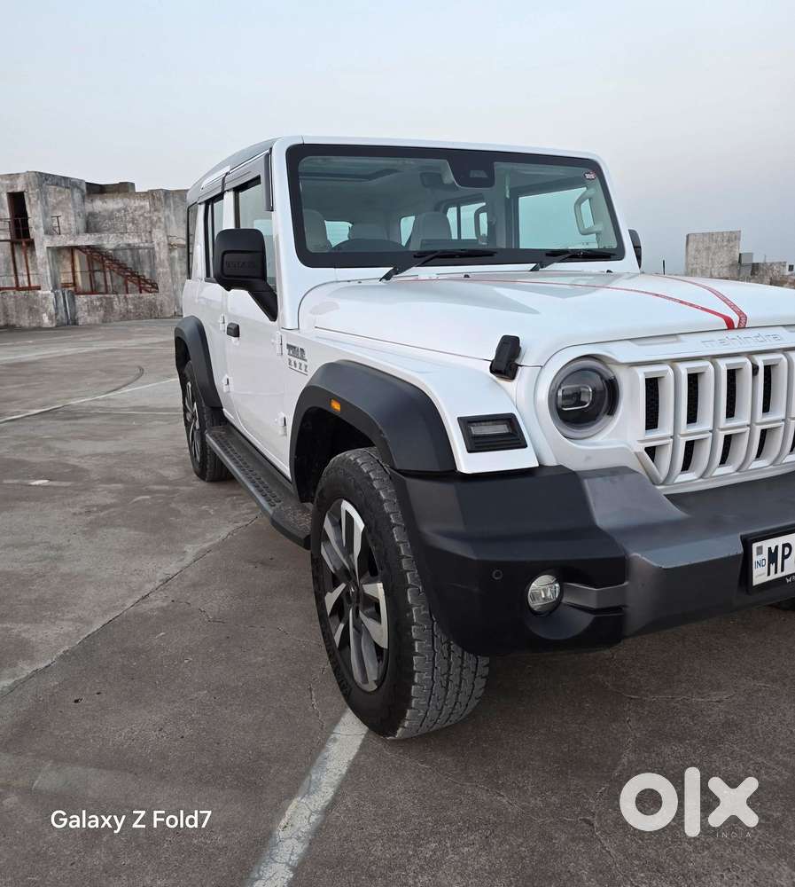 Mahindra Thar Roxx Ax7l Rwd Diesel, 2024, Diesel