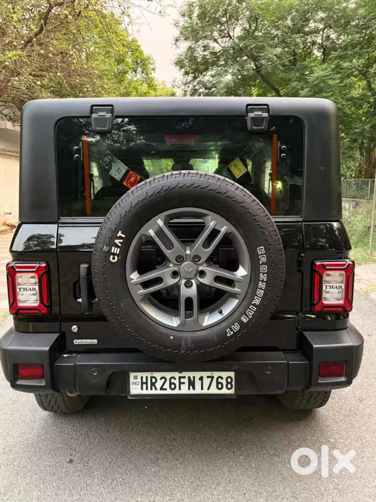 Mahindra Thar Lx Hard Top Petrol At Rwd, 2024, Petrol