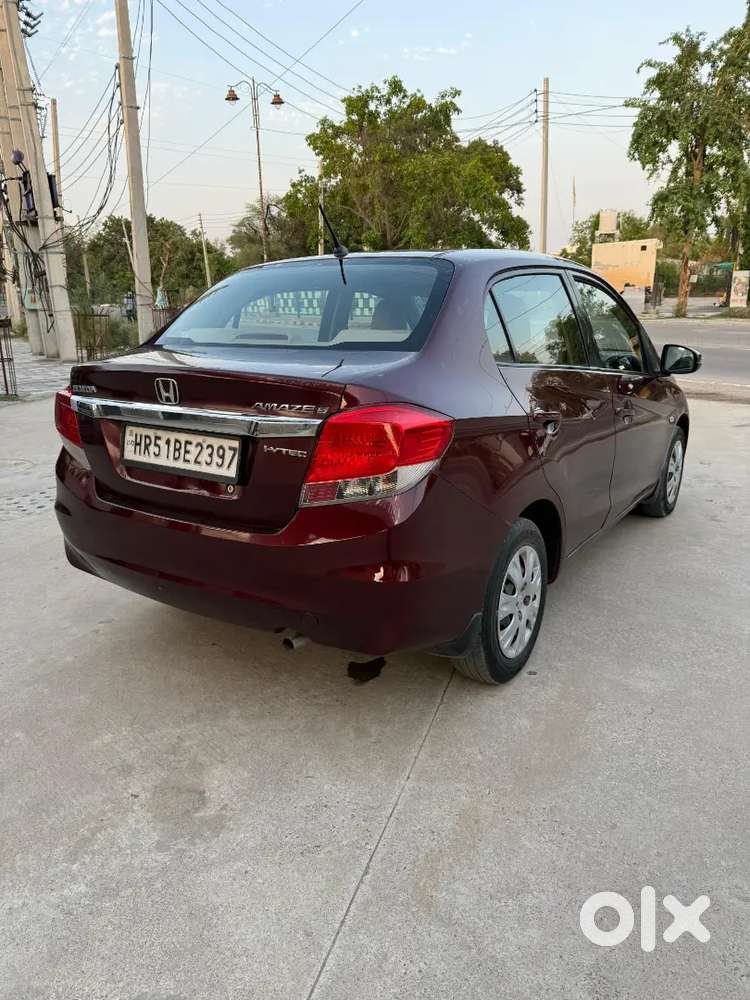 Honda Amaze Petrol 2015 Manual First Owner