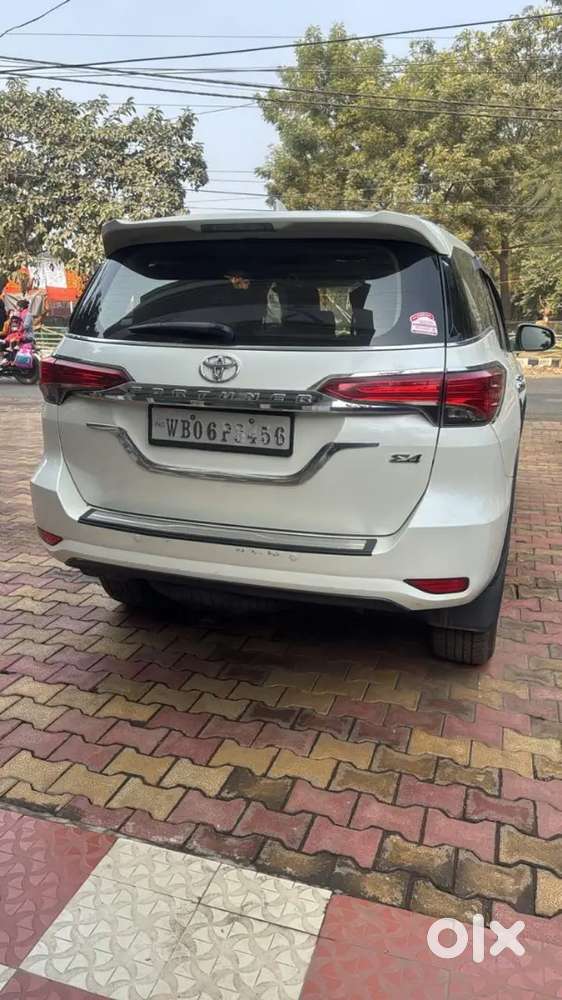 Toyota Fortuner 2017 Diesel 4wd