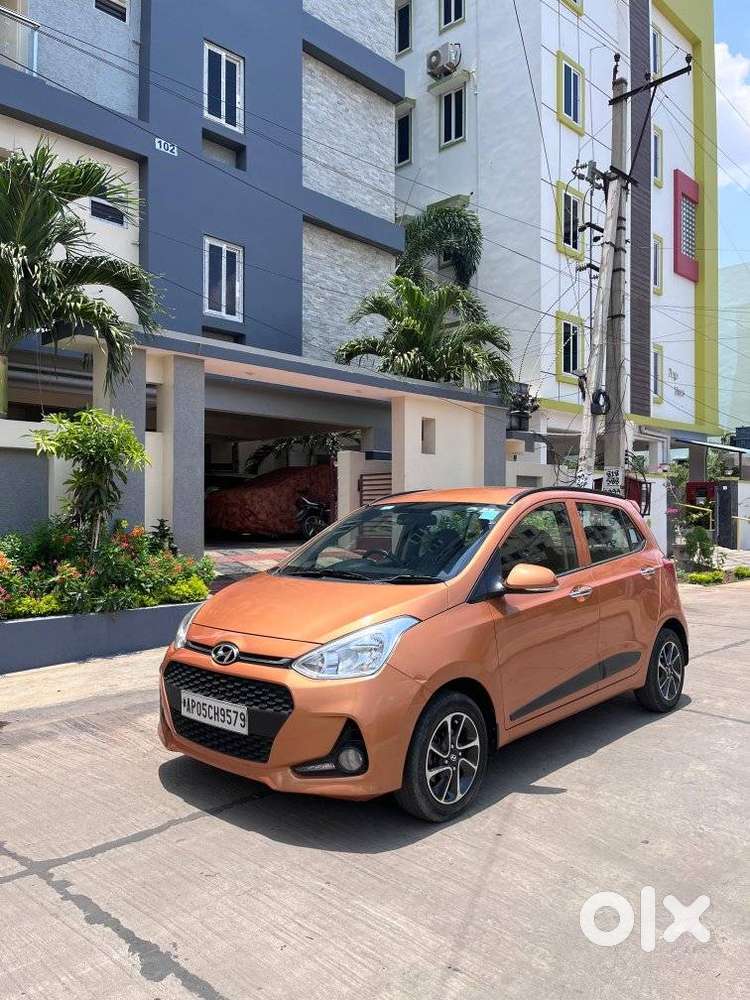 Hyundai Grand I10 Asta 1.2 Vtvt, 2017, Petrol