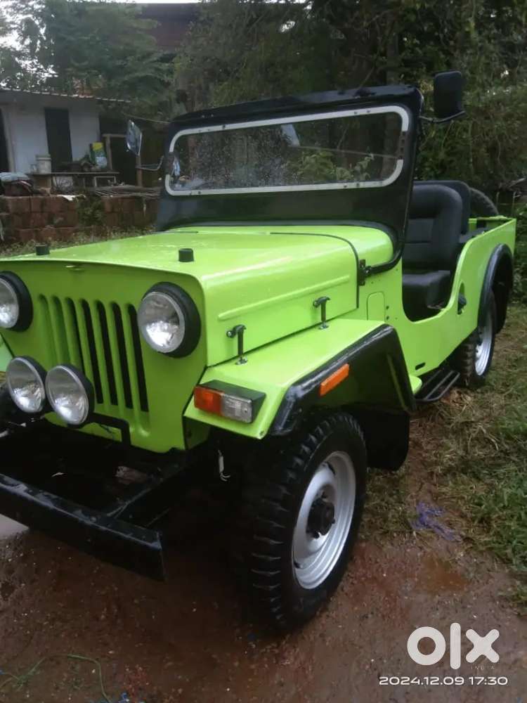 Mahindra Jeep Cj 1984