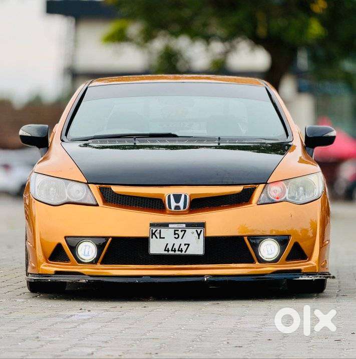Honda Civic 1.8 V Mt, 2007, Petrol
