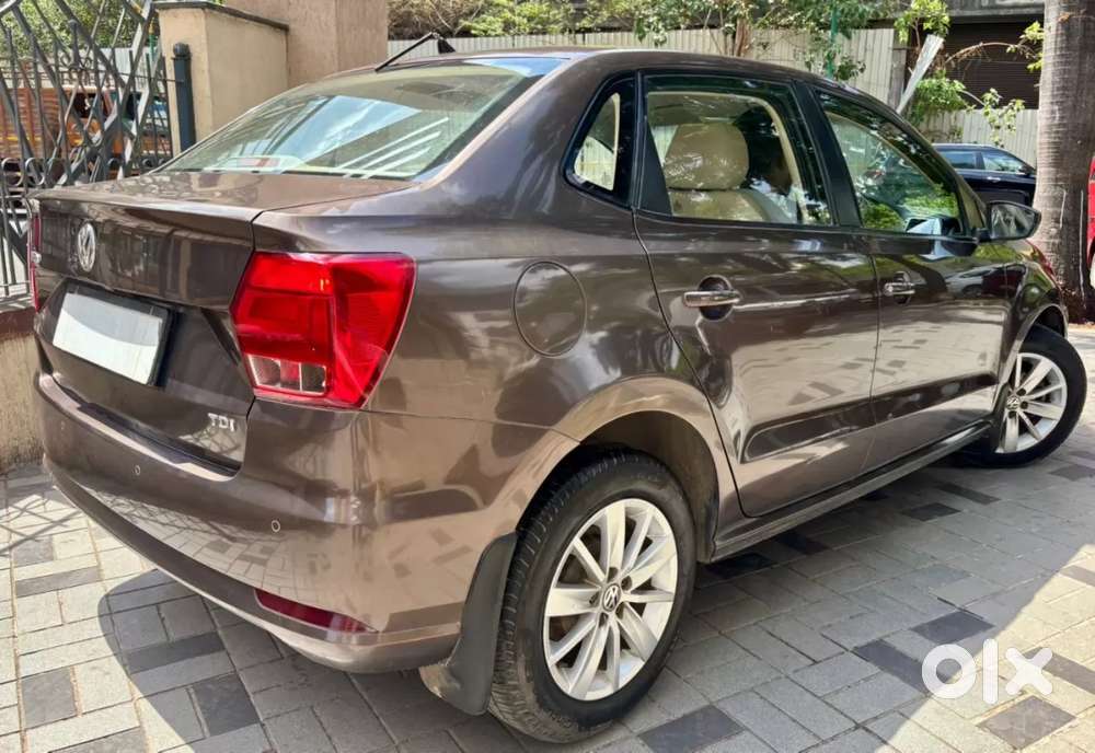 Volkswagen Ameo 1.5 Tdi Highline At 16 Alloy, 2018, Diesel
