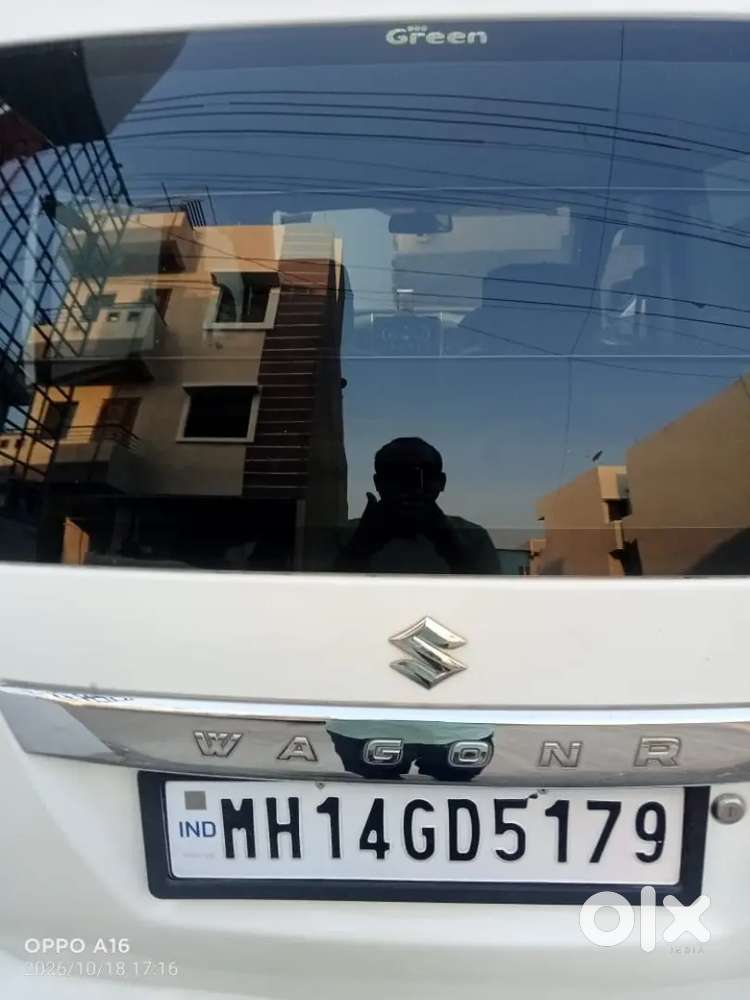 Maruti Suzuki Wagon R 2017 Lxi Cng