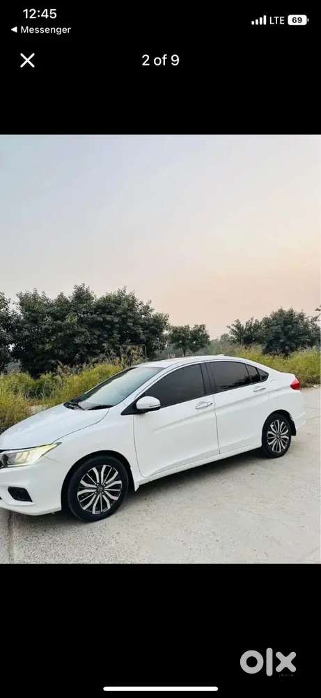 Honda City Zx 2019 Manual