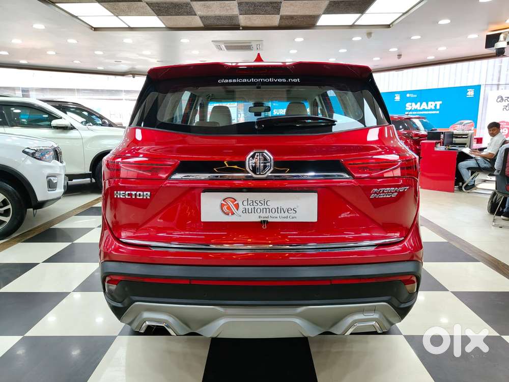 Mg Hector Plus 1.5 Sharp Dct, 2021, Petrol