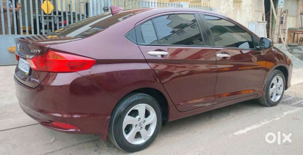 Honda City Vx Petrol Cvt, 2016, Petrol