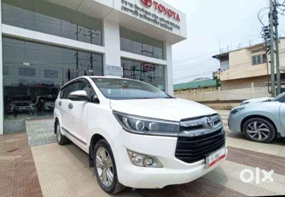 Toyota Innova Crysta, 2020, Diesel