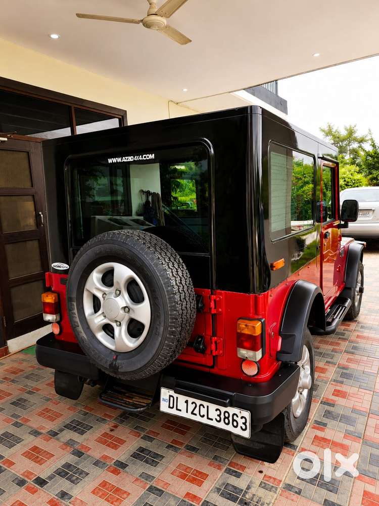 Mahindra Thar Crde Ac, 2017, Diesel
