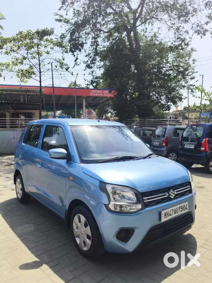 Maruti Suzuki Wagon R Vxi 1.0, 2020, Petrol
