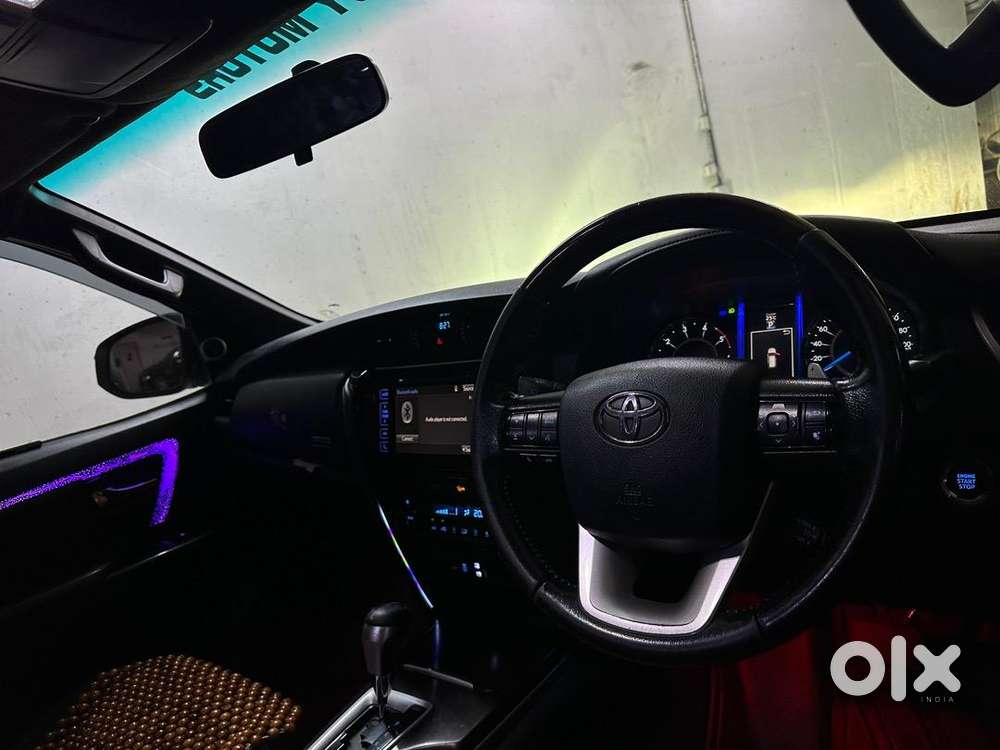 Toyota Fortuner 2017 Diesel 121000 Km Driven