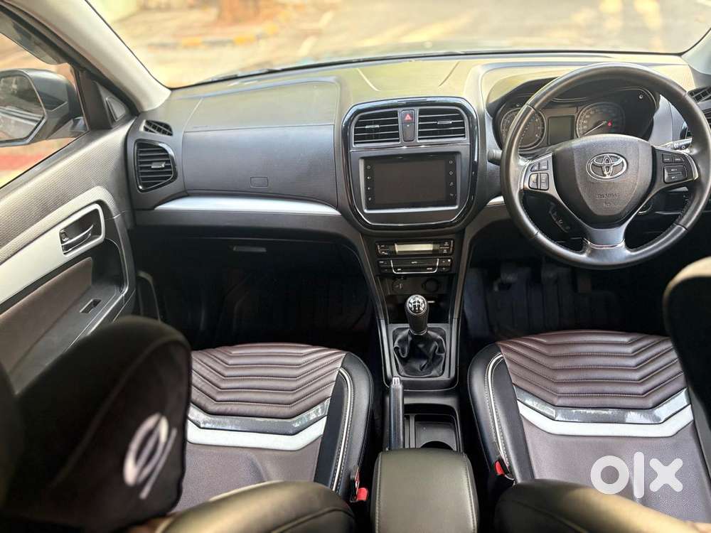 Toyota Urban Cruiser 1.5 Premium Grade Dual Tone Mt, 2022, Petrol