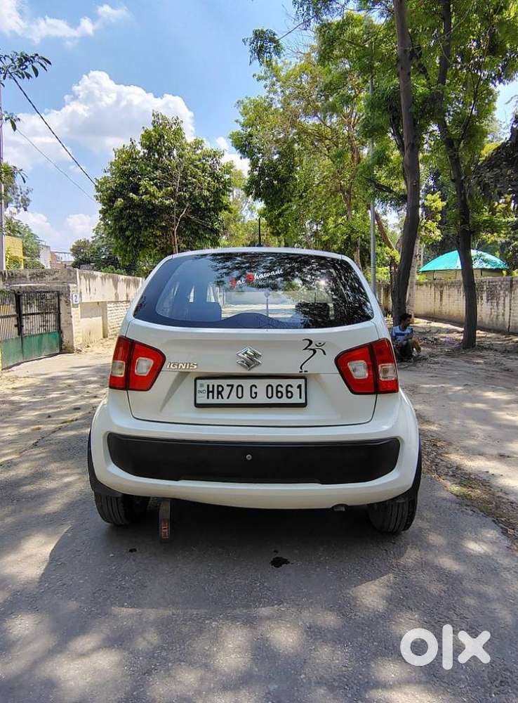 Maruti Suzuki Ignis 1.2 Delta Amt, 2017, Diesel