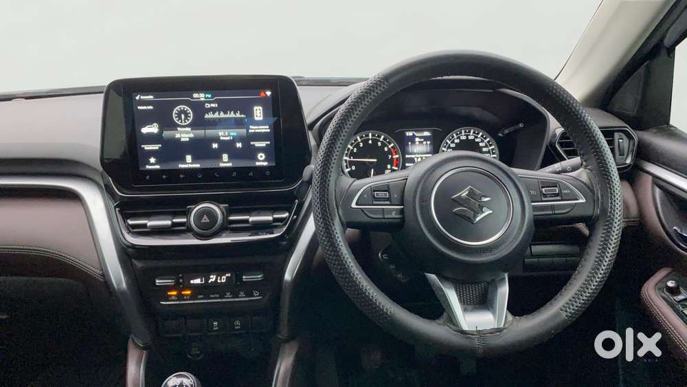 Maruti Suzuki Grand Vitara 1.5 Zeta Smart Hybrid, 2023, Petrol