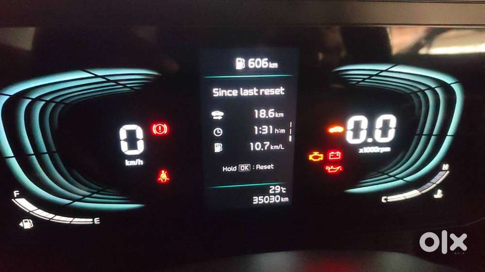 Kia Carens Clavis Diesel 2025 Yellow Board Well Maintained