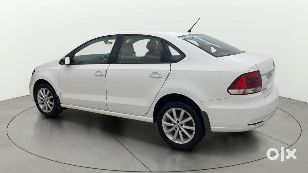 Volkswagen Vento Petrol Highline AT, 2017, Petrol