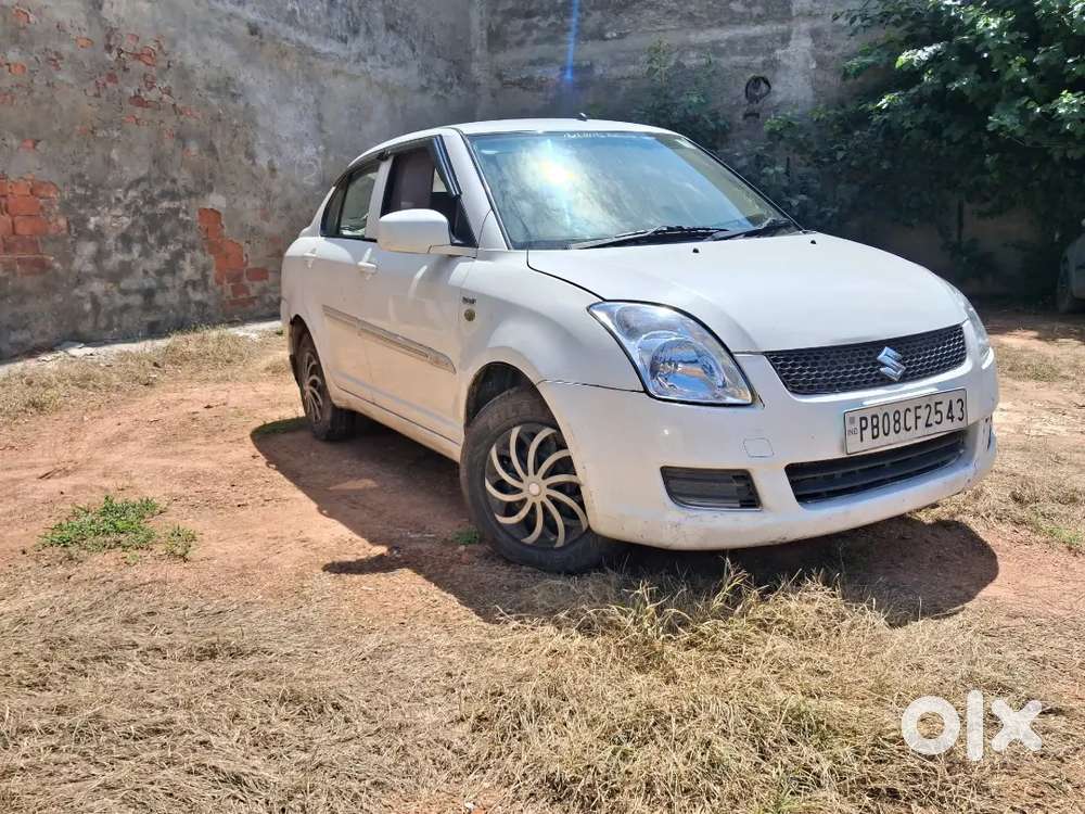 Maruti Suzuki Swift Dzire 2012