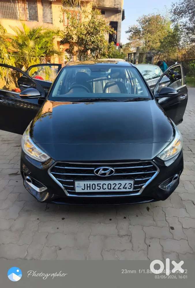 Hyundai Fluidic Verna 2020 Petrol Good Condition