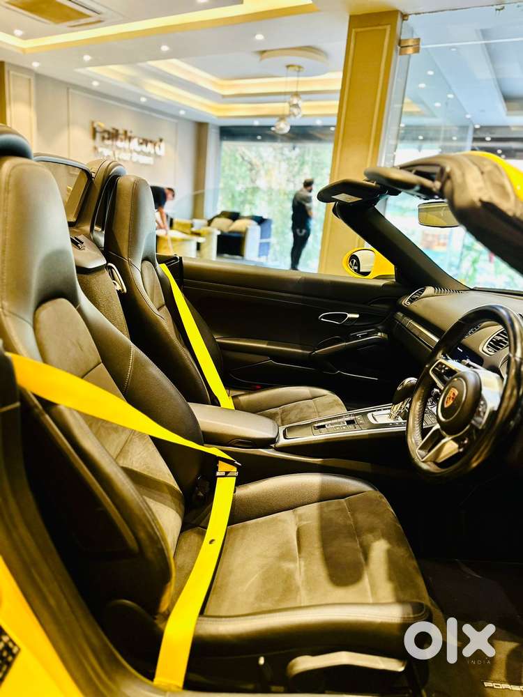 Porsche 718 Boxster Gts 4.0, 2019, Petrol