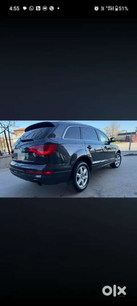 Audi Q7 Quattro 2011 Diesel 98000 Km Driven Well Maintained