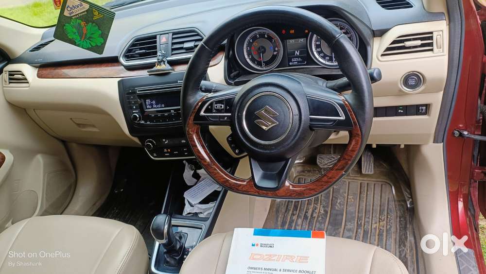 Maruti Suzuki Dzire Zxi Ags, 2017, Petrol