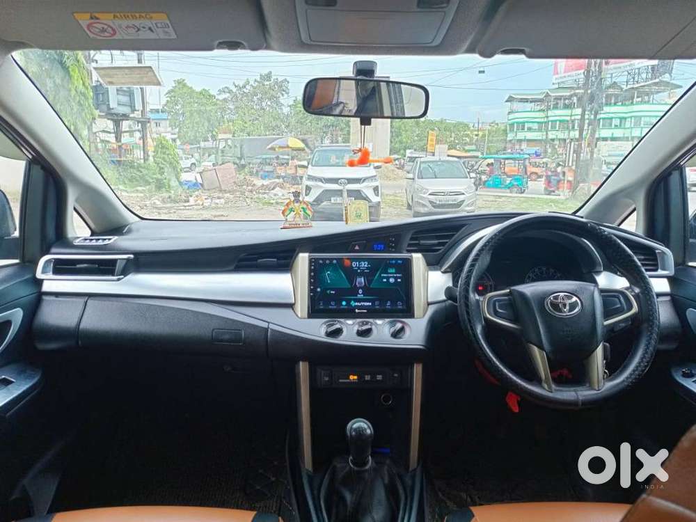 Toyota Innova Crysta 2.4 G Mt 8s, 2018, Diesel