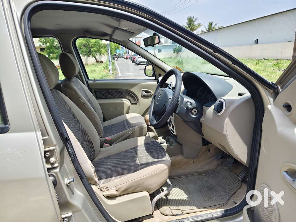 Mahindra Renault Logan Edge Connect 1.5 Dlx, 2011, Diesel