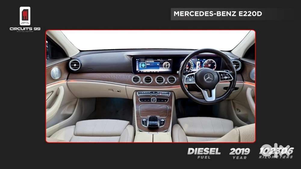 Mercedes-benz E-class E 220 D, 2019, Diesel