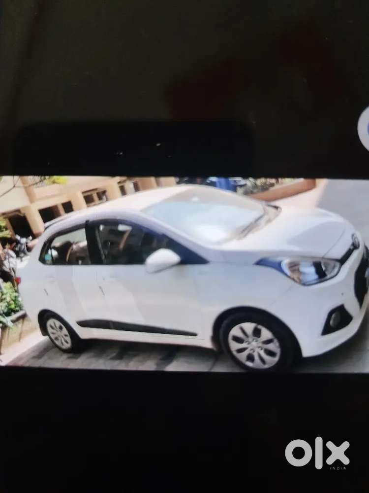 Hyundai Xcent 2016 White, Cng & Hybrids 96000 Km Driven