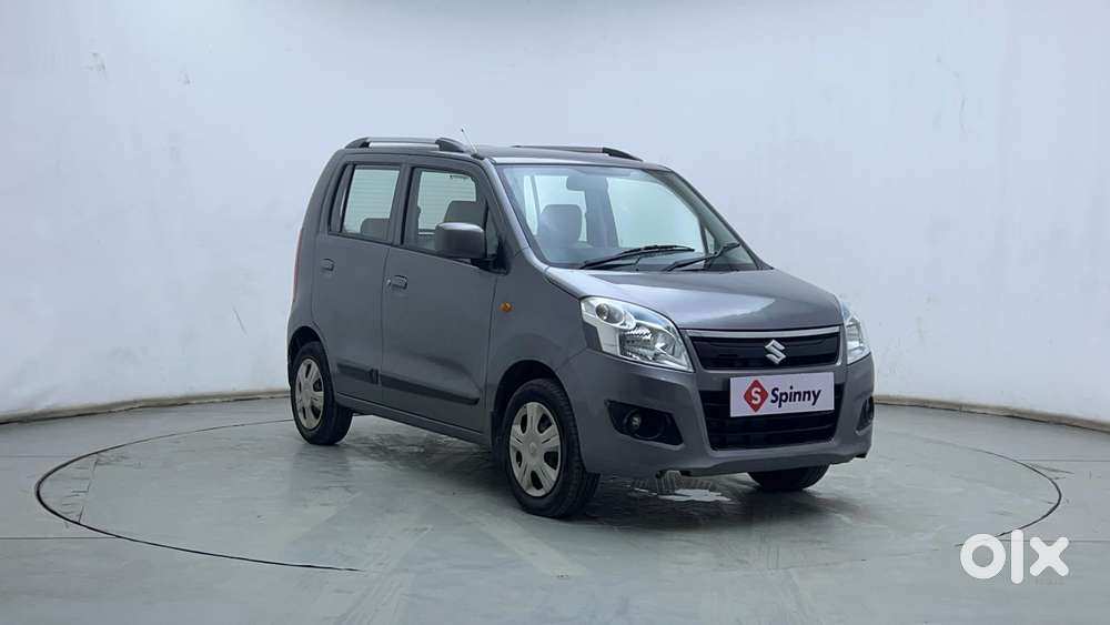 Maruti Suzuki Wagon R 1.0 Vxi Amt, 2017, Petrol