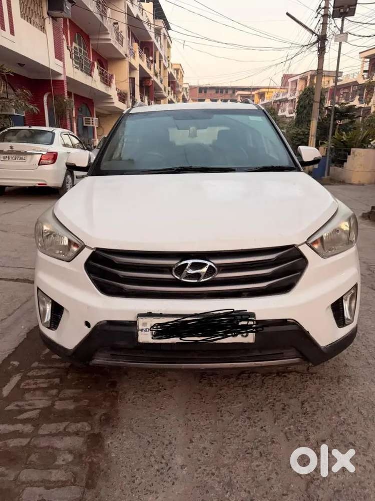 Hyundai Creta Facelift 2016 Diesel 103000 Km Driven Dec 2016 Ka Hai