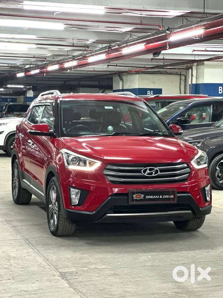Hyundai Creta 1.6 Sx (o), 2016, Petrol