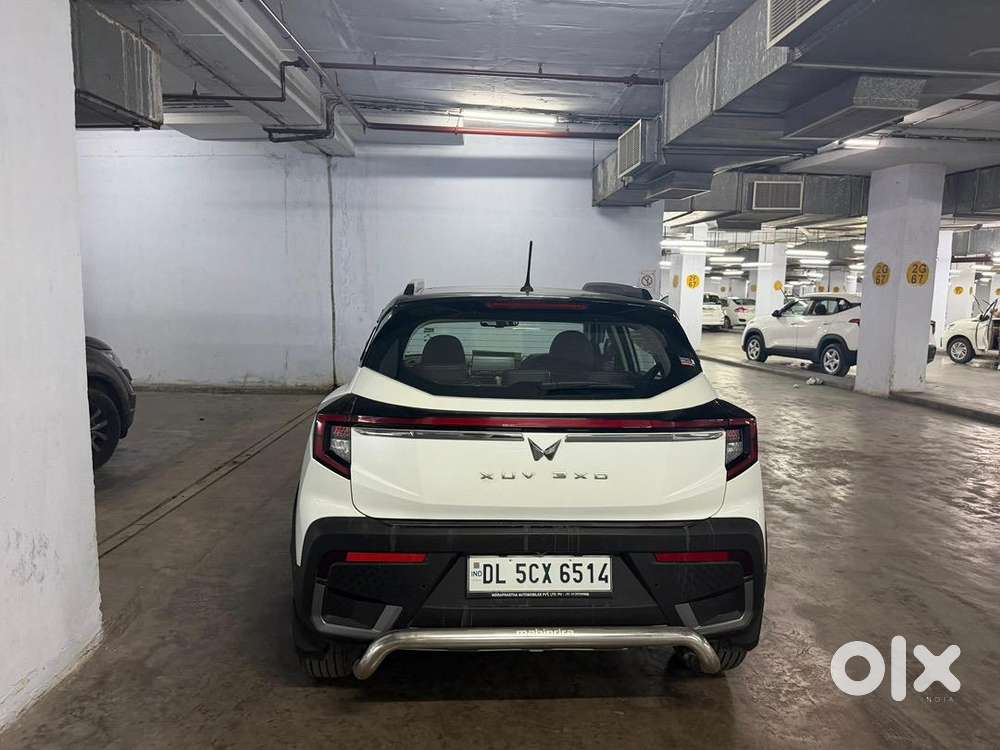 Automatic Mahindra Xuv 3xo 2025 Petrol 6600 Km Driven