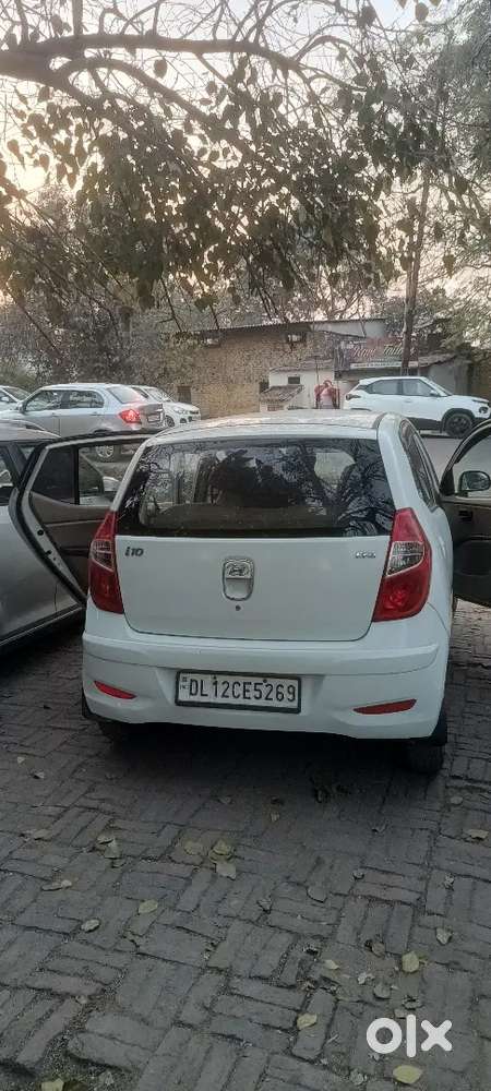 Hyundai I10 Cng & Hybrids 102000 Km Driven
