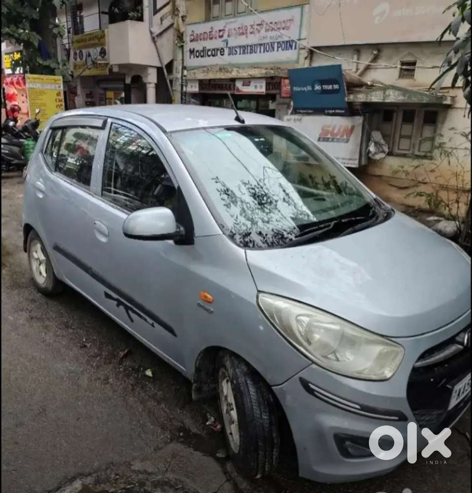 Hyundai I10 2012 Cng & Petrol Good Condition