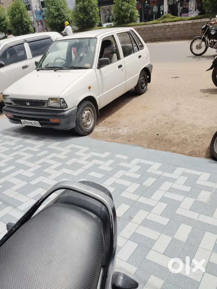 Maruti Suzuki 800 Petrol 2001  Manual