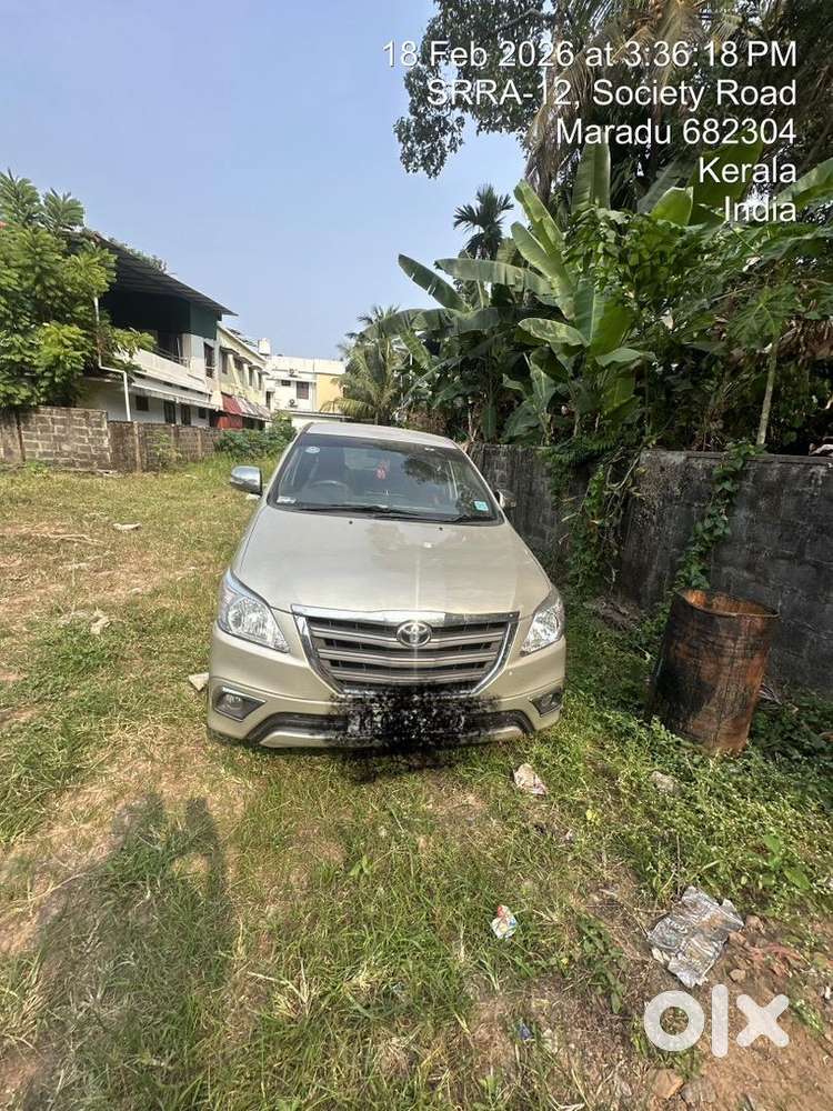 Toyota Innova 2015 Diesel Well Maintained