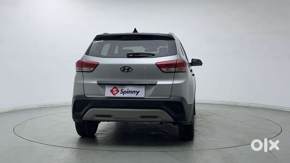 Hyundai Creta 1.6 Sx Plus Petrol At, 2018, Petrol
