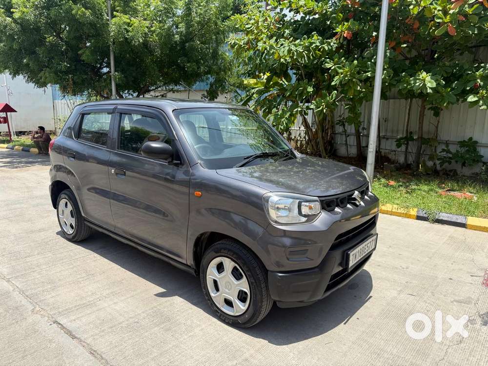 Maruti Suzuki S-presso Vxi At, 2021, Petrol