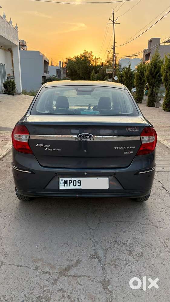 Ford Aspire Titatinium Blu Tdci, 2016, Diesel