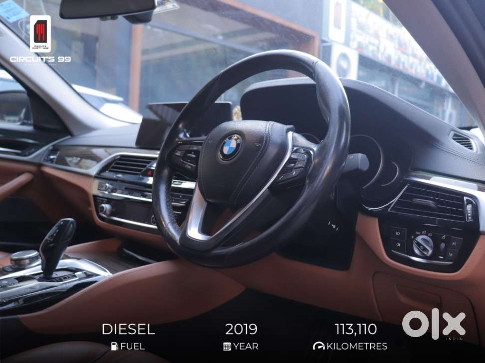 Bmw 5 Series 2.0 520d, 2019, Diesel