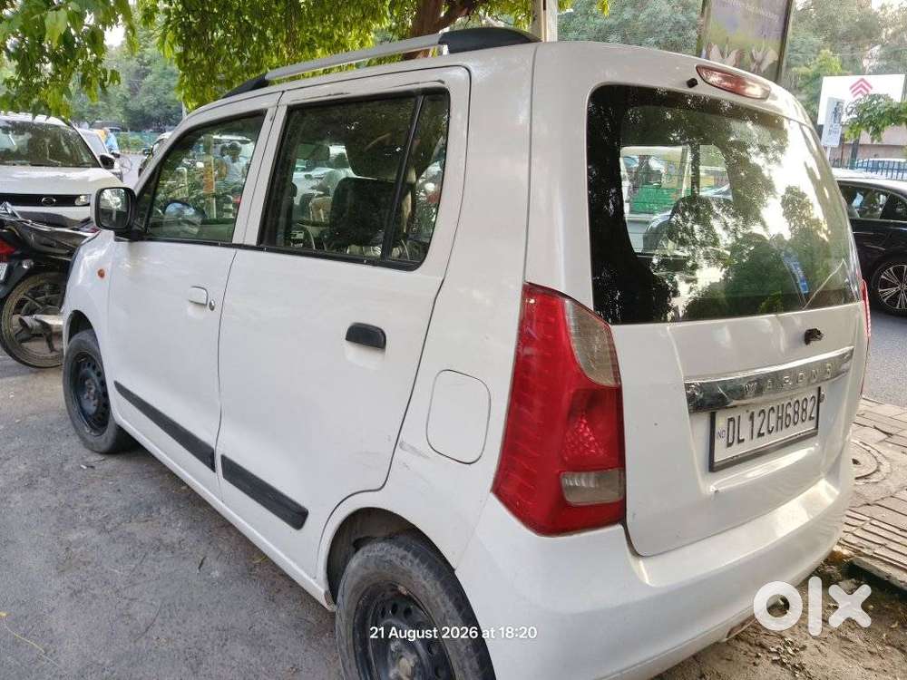 Maruti Suzuki Wagon R 1.0 Vxi Cng, 2015, Cng & Hybrids