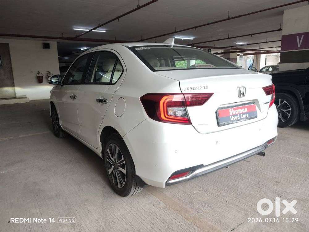 Honda Amaze Vx 1.2 Petrol Mt, 2022, Petrol
